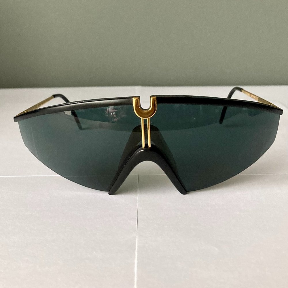 Vintage Gianni Versace Shield mask